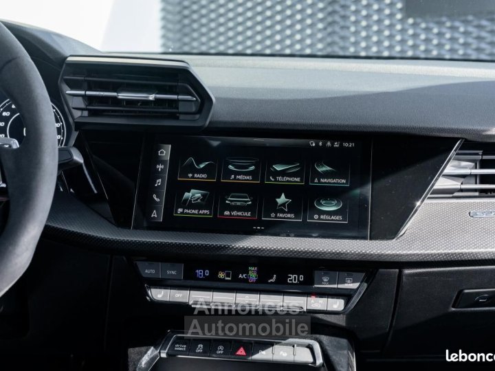 Audi RS3 Sportback 25 TFSI 400 S tronic 7 Quattro Leasing 590 Euros- Mois - 17