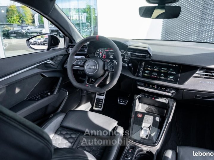 Audi RS3 Sportback 25 TFSI 400 S tronic 7 Quattro Leasing 590 Euros- Mois - 18