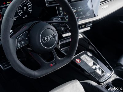 Audi RS3 Sportback 25 TFSI 400 S tronic 7 Quattro Leasing 590 Euros- Mois   - 19