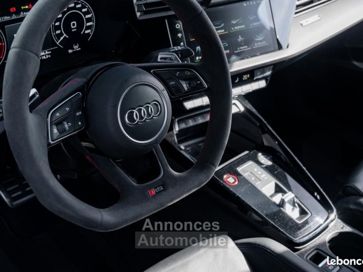 Audi RS3 Sportback 25 TFSI 400 S tronic 7 Quattro Leasing 590 Euros- Mois - 19