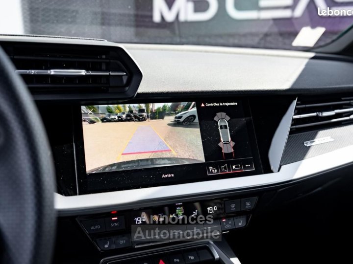 Audi RS3 Sportback 25 TFSI 400 S tronic 7 Quattro Leasing 590 Euros- Mois - 22