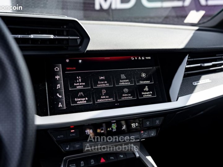 Audi RS3 Sportback 25 TFSI 400 S tronic 7 Quattro Leasing 590 Euros- Mois - 23