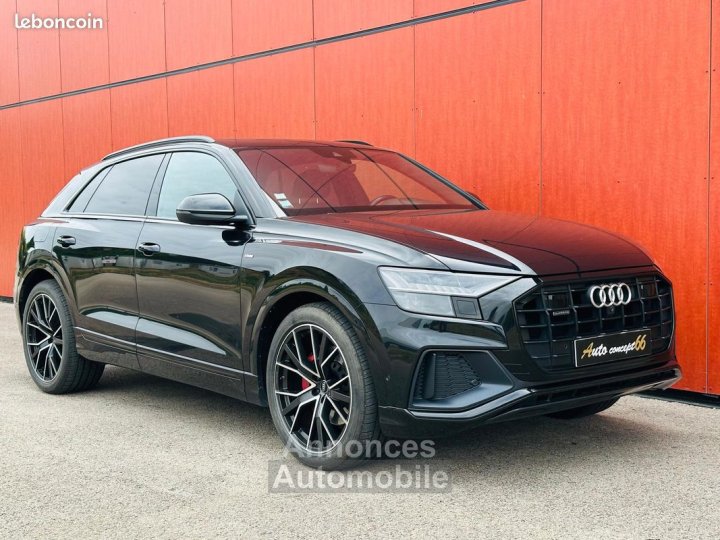 Audi Q8 50 TDI 286 SLINE Quattro BVA - 1