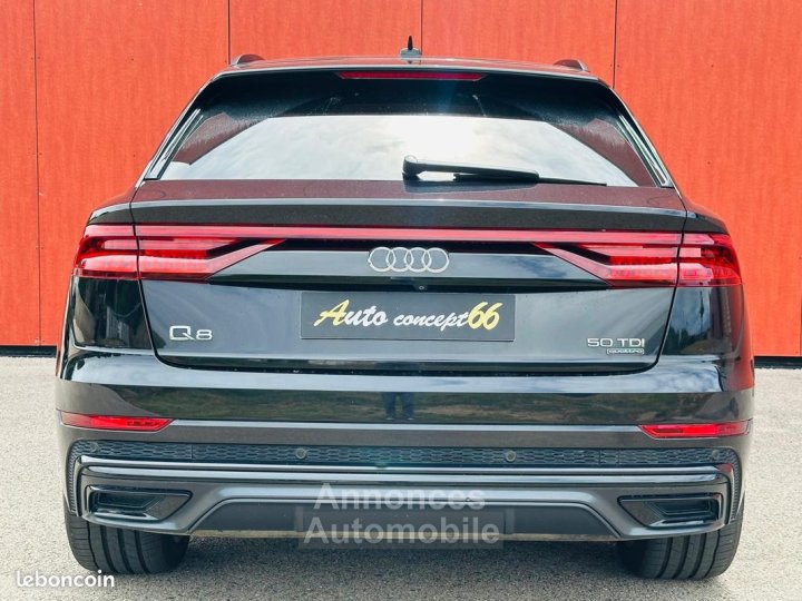 Audi Q8 50 TDI 286 SLINE Quattro BVA - 5