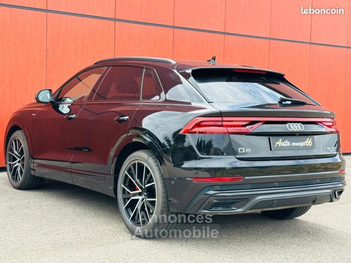 Audi Q8 50 TDI 286 SLINE Quattro BVA - 6
