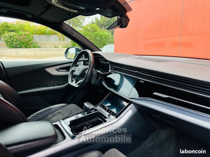 Audi Q8 50 TDI 286 SLINE Quattro BVA - 8
