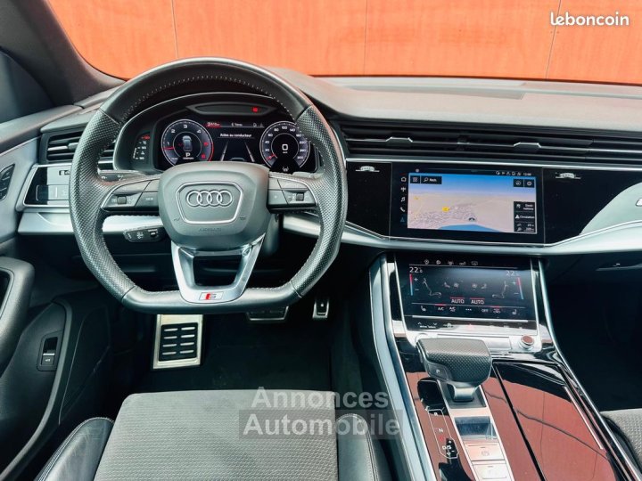 Audi Q8 50 TDI 286 SLINE Quattro BVA - 9