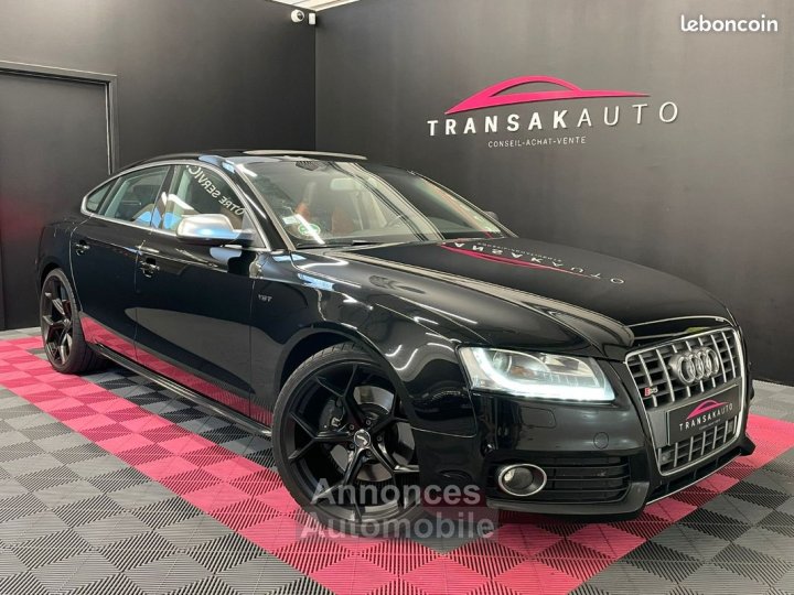 Audi S5 Sportback V6 30 TFSI 333 Quattro S Tronic SIEGES CHAUFFANTS ATTELAGE - 1