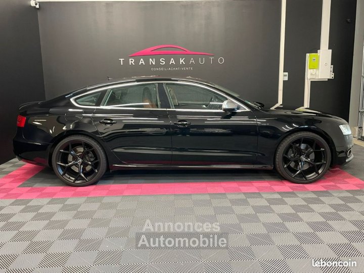 Audi S5 Sportback V6 30 TFSI 333 Quattro S Tronic SIEGES CHAUFFANTS ATTELAGE - 2