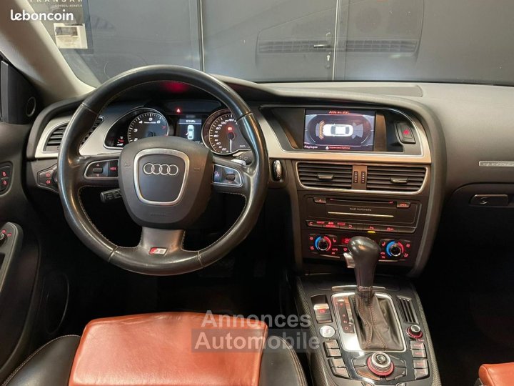 Audi S5 Sportback V6 30 TFSI 333 Quattro S Tronic SIEGES CHAUFFANTS ATTELAGE - 5