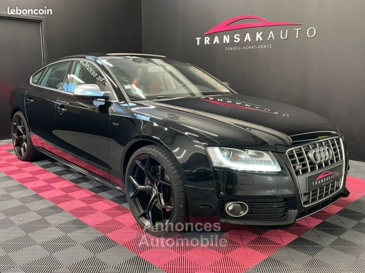 Audi S5 Sportback V6 30 TFSI 333 Quattro S Tronic SIEGES CHAUFFANTS ATTELAGE - 6