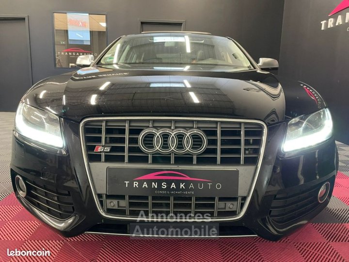 Audi S5 Sportback V6 30 TFSI 333 Quattro S Tronic SIEGES CHAUFFANTS ATTELAGE - 7