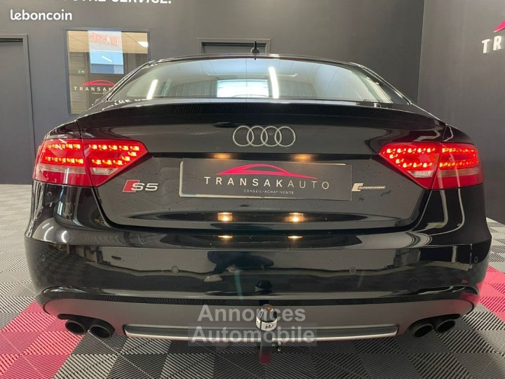 Audi S5 Sportback V6 30 TFSI 333 Quattro S Tronic SIEGES CHAUFFANTS ATTELAGE - 9