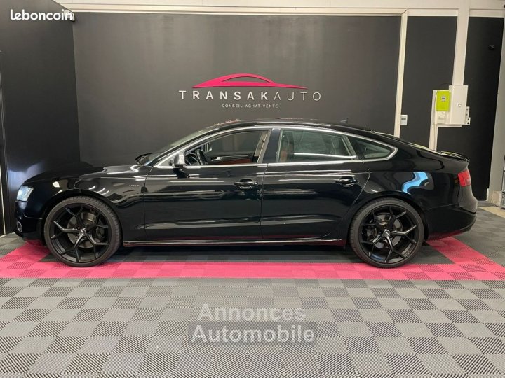 Audi S5 Sportback V6 30 TFSI 333 Quattro S Tronic SIEGES CHAUFFANTS ATTELAGE - 11
