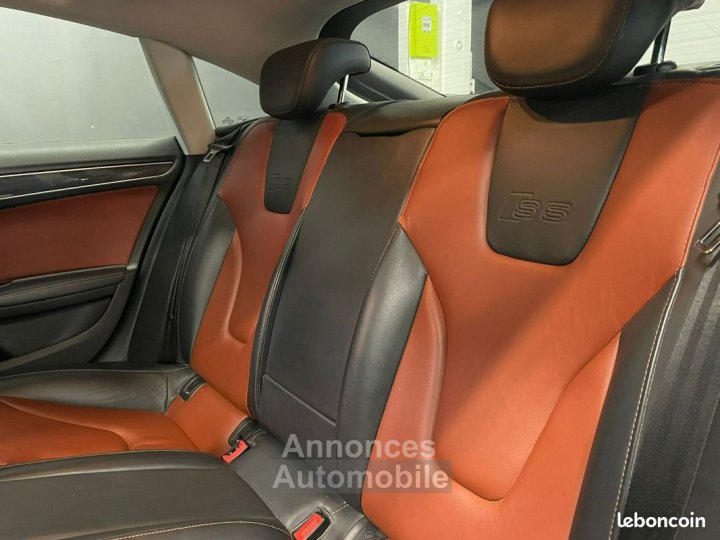 Audi S5 Sportback V6 30 TFSI 333 Quattro S Tronic SIEGES CHAUFFANTS ATTELAGE - 13