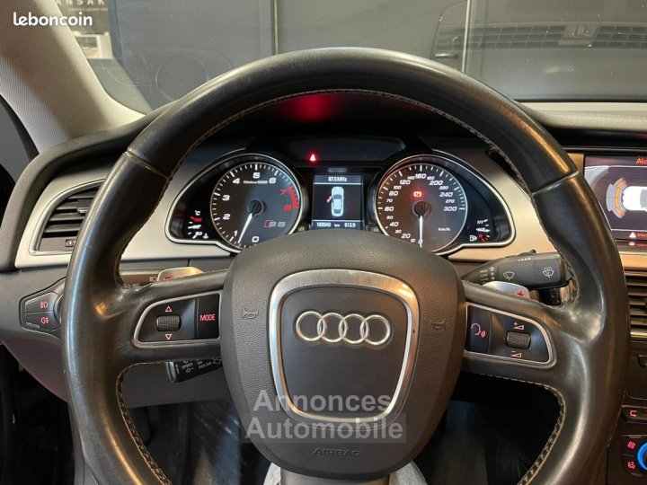 Audi S5 Sportback V6 30 TFSI 333 Quattro S Tronic SIEGES CHAUFFANTS ATTELAGE - 17