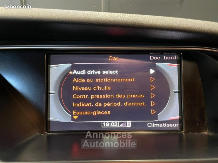 Audi S5 Sportback V6 30 TFSI 333 Quattro S Tronic SIEGES CHAUFFANTS ATTELAGE - 23