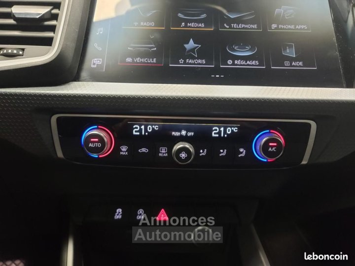 Audi A1 Sportback 30 TFSI 110cv ADVANCED 2 S-TRONIC 7 - 9