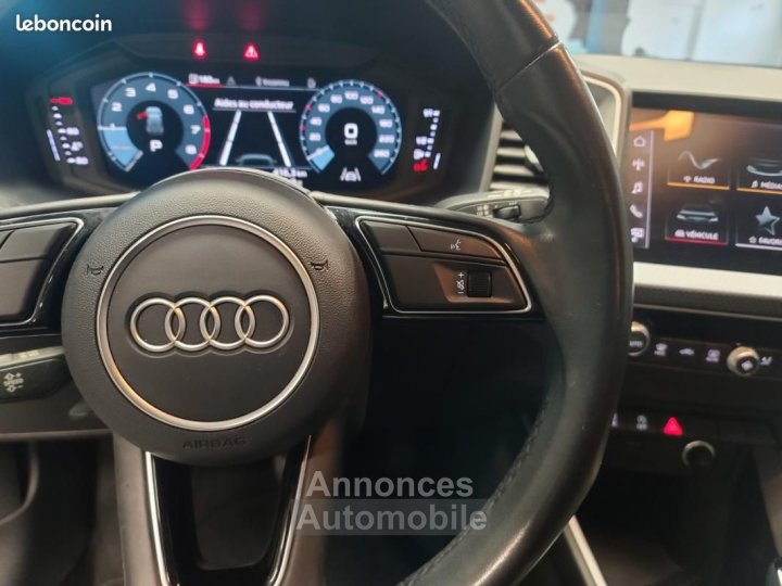 Audi A1 Sportback 30 TFSI 110cv ADVANCED 2 S-TRONIC 7 - 20