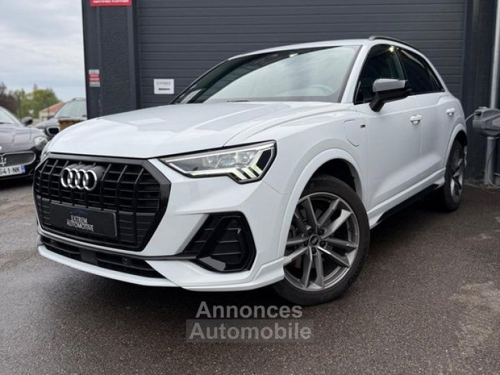 Audi Q3 14 45 TFSIE HYBRIDE 245CH 8 CV, S LINE, 1er MEC 12-2021 - 1