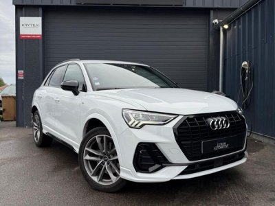Audi Q3 14 45 TFSIE HYBRIDE 245CH 8 CV, S LINE, 1er MEC 12-2021   - 2