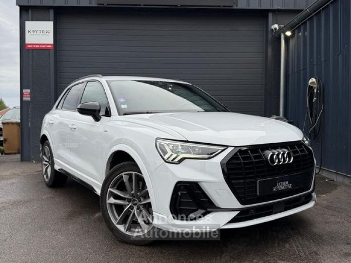 Audi Q3 14 45 TFSIE HYBRIDE 245CH 8 CV, S LINE, 1er MEC 12-2021 - 2