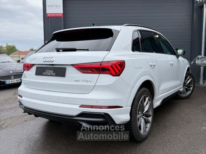 Audi Q3 14 45 TFSIE HYBRIDE 245CH 8 CV, S LINE, 1er MEC 12-2021 - 3