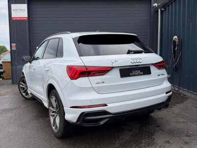 Audi Q3 14 45 TFSIE HYBRIDE 245CH 8 CV, S LINE, 1er MEC 12-2021   - 4