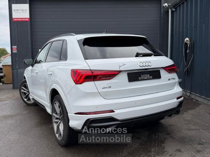 Audi Q3 14 45 TFSIE HYBRIDE 245CH 8 CV, S LINE, 1er MEC 12-2021 - 4