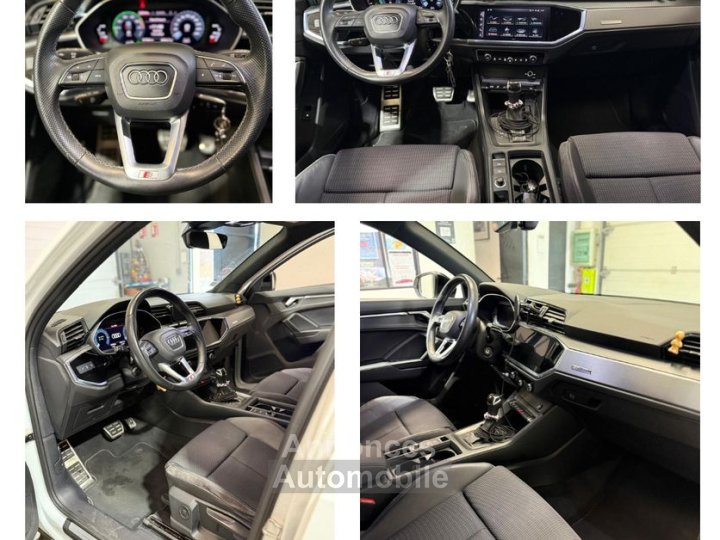 Audi Q3 14 45 TFSIE HYBRIDE 245CH 8 CV, S LINE, 1er MEC 12-2021 - 7