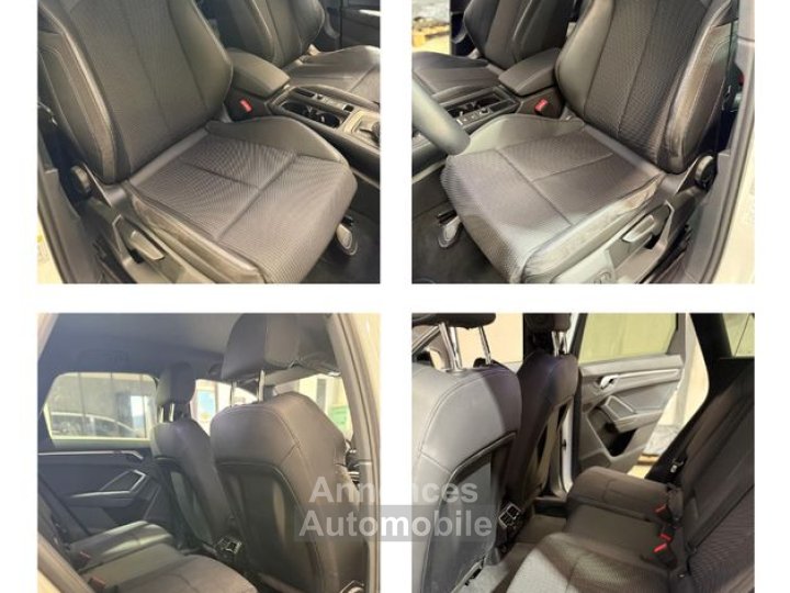 Audi Q3 14 45 TFSIE HYBRIDE 245CH 8 CV, S LINE, 1er MEC 12-2021 - 8