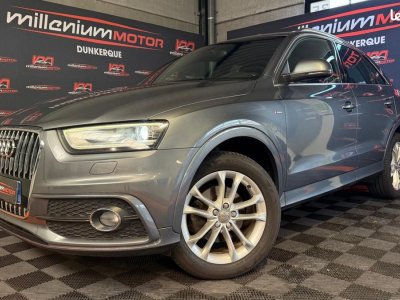 Audi Q3 s-line 20 tdi 140 cv garantie 12 mois   - 1