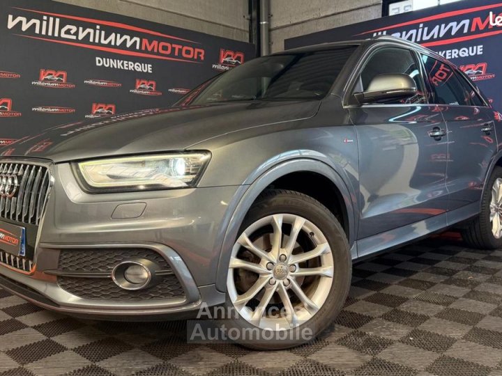 Audi Q3 s-line 20 tdi 140 cv garantie 12 mois - 1
