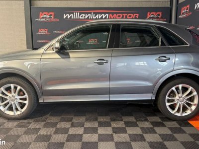 Audi Q3 s-line 20 tdi 140 cv garantie 12 mois   - 2