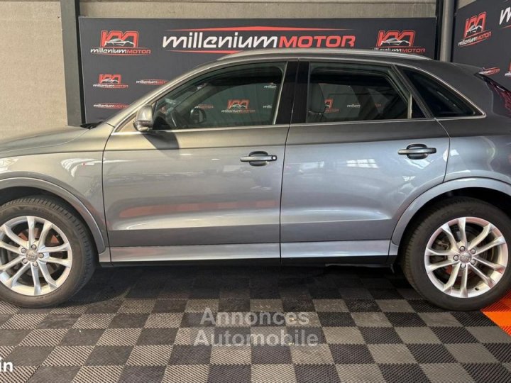 Audi Q3 s-line 20 tdi 140 cv garantie 12 mois - 2