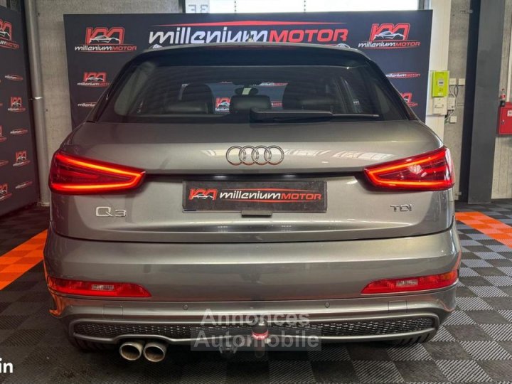 Audi Q3 s-line 20 tdi 140 cv garantie 12 mois - 3