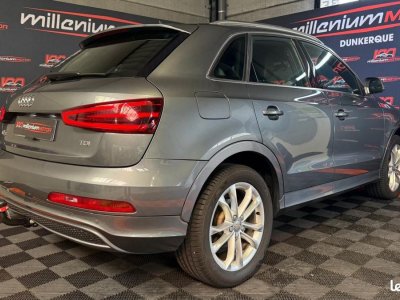 Audi Q3 s-line 20 tdi 140 cv garantie 12 mois   - 4