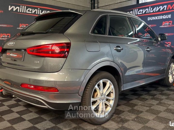 Audi Q3 s-line 20 tdi 140 cv garantie 12 mois - 4
