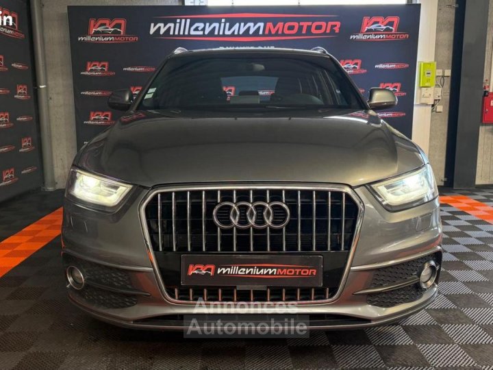 Audi Q3 s-line 20 tdi 140 cv garantie 12 mois - 6