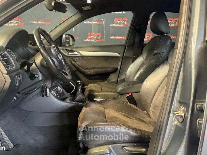 Audi Q3 s-line 20 tdi 140 cv garantie 12 mois - 8