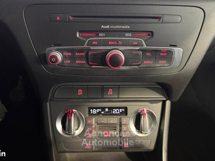 Audi Q3 s-line 20 tdi 140 cv garantie 12 mois - 11