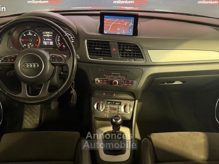 Audi Q3 s-line 20 tdi 140 cv garantie 12 mois - 12