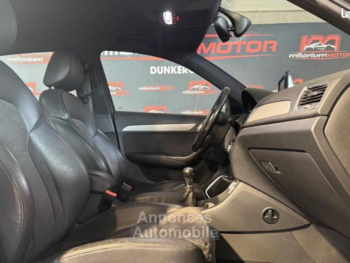 Audi Q3 s-line 20 tdi 140 cv garantie 12 mois - 14