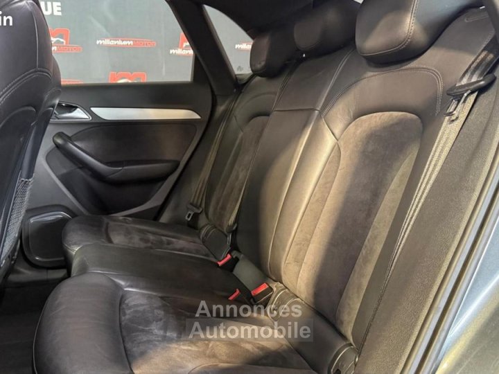 Audi Q3 s-line 20 tdi 140 cv garantie 12 mois - 15