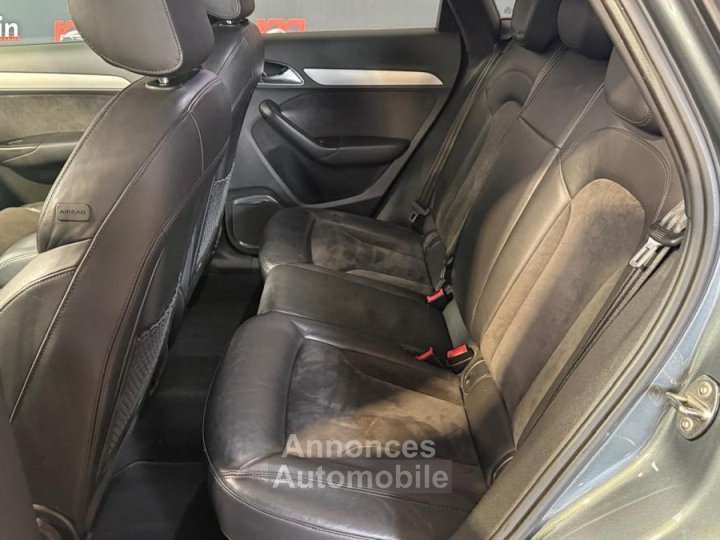Audi Q3 s-line 20 tdi 140 cv garantie 12 mois - 16