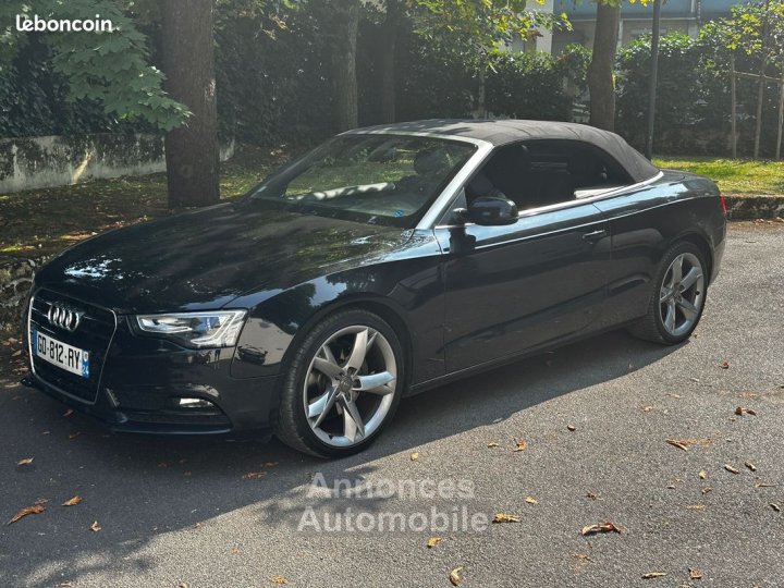 Audi A5 (2) cabriolet 30 v6 tdi 204 avus multitronic garantie carnet complet - 1