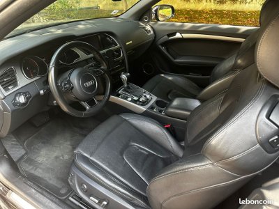 Audi A5 (2) cabriolet 30 v6 tdi 204 avus multitronic garantie carnet complet   - 3