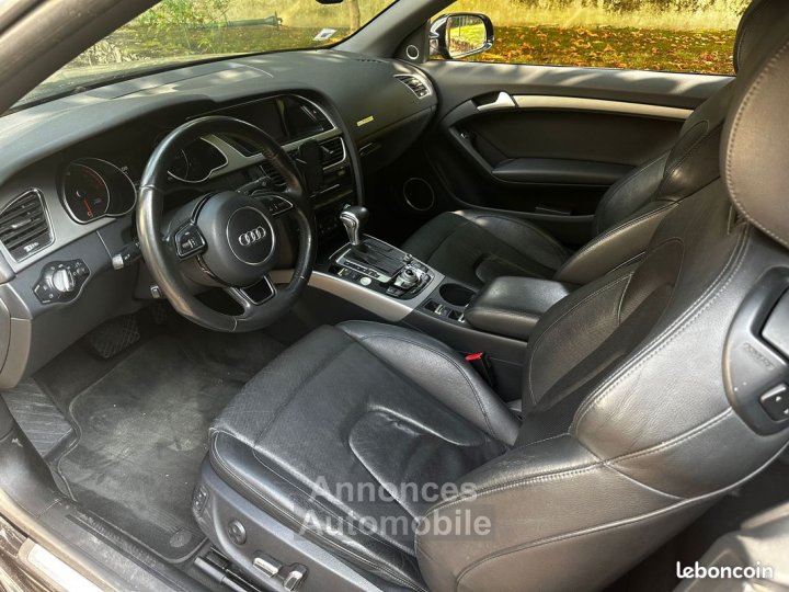 Audi A5 (2) cabriolet 30 v6 tdi 204 avus multitronic garantie carnet complet - 3