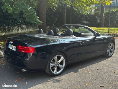 Audi A5 (2) cabriolet 30 v6 tdi 204 avus multitronic garantie carnet complet   - 4