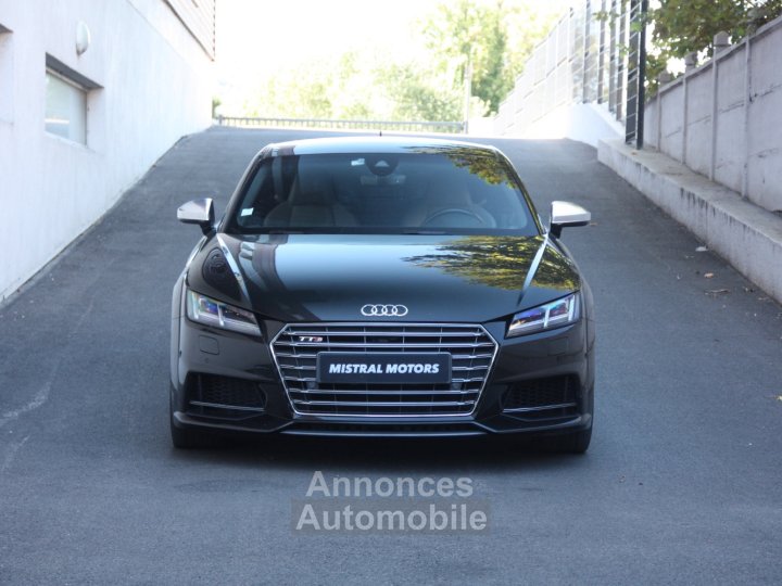 Audi TTS coupe 20 TFSI 310ch quattro S tronic 6 - 2